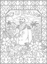 Cuba Coloring Pages Getcolorings Printable sketch template
