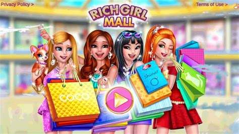 Fashion Show Game Rich Girl Fashion Mall Game App For Girls Youtube