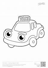 Coloring Taxi Ipod Pages Getcolorings Printable Touch Comments Color sketch template