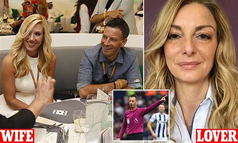 mark clattenburg caught cheating  divorcee daily mail