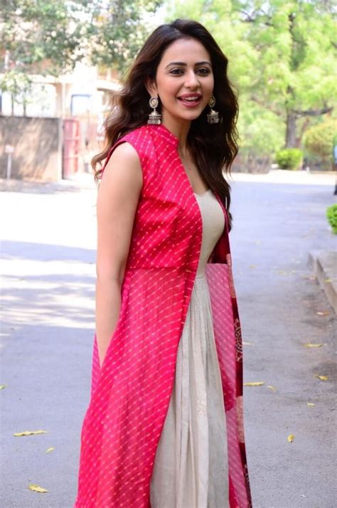 Rakul Preet Singh Cute Smiling Stills Actress Album