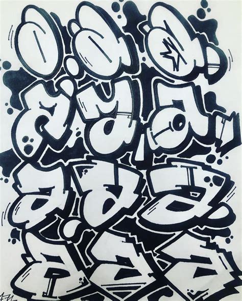 Pin By Grazielarech On Letras Graffiti Lettering Fonts My Xxx Hot Girl