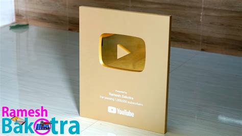 Thanks To 1m Subscribers And Viewers Youtube