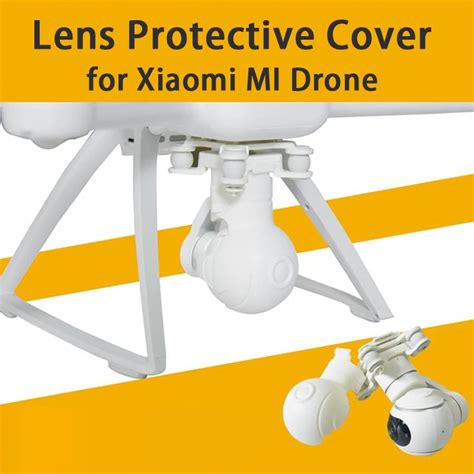 buy xiaomi drone fpv gimbal camera protector lens cover cap  xiaomi mi
