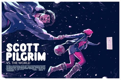 The Blot Says Scott Pilgrim Vs The World Movie Poster