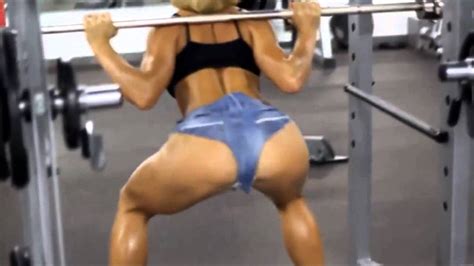 Hot Girl At Gym Workout Full Hd 2015 Youtube