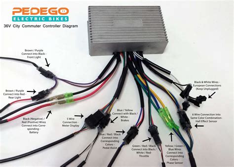 electric scooter motor controller wiring diagram   gmbarco