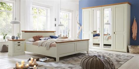 schlafzimmer weiss kiefer komplett massivholzmoebel  goslar