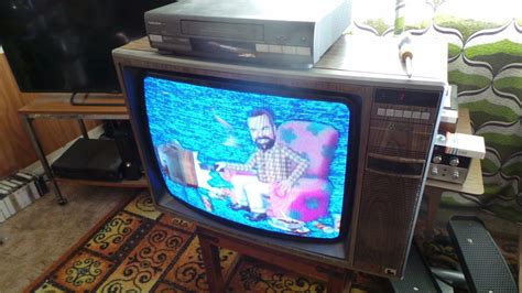 vintage mitsubishi television