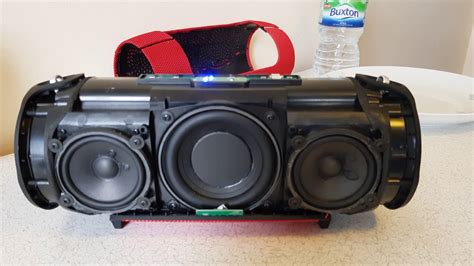 jbl xtreme clonefake disassembly  speaker layout funnycattv