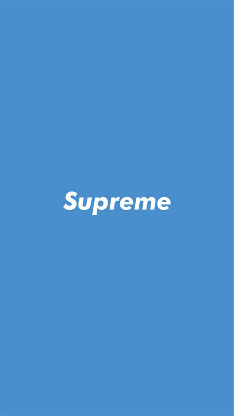 supreme blue wallpaper authenticsupremecom