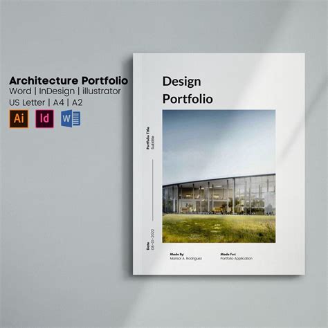 architecture design portfolio template march portfolio application
