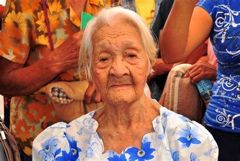 119 Year Old Filipina Eyes Oldest Living Person Title The Filipino Times