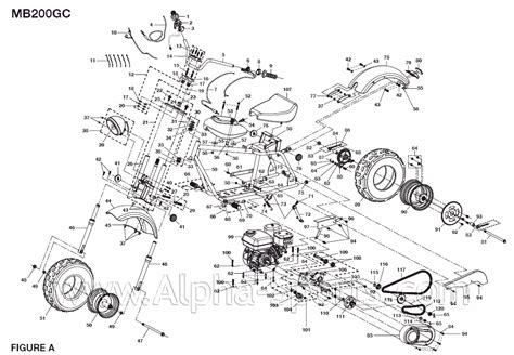 baja mini bike carb diagram wiring diagram