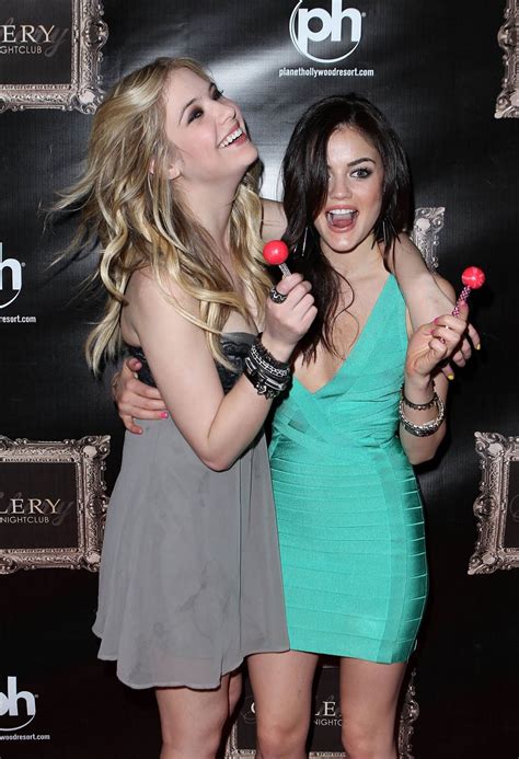 Lucy Hale Planet Hollywood Hot Celebs
