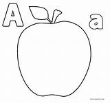 Apfel sketch template