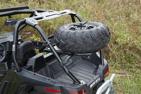 arctic cat wildcat spare tire carrier trail sport awesomeoffroadcom
