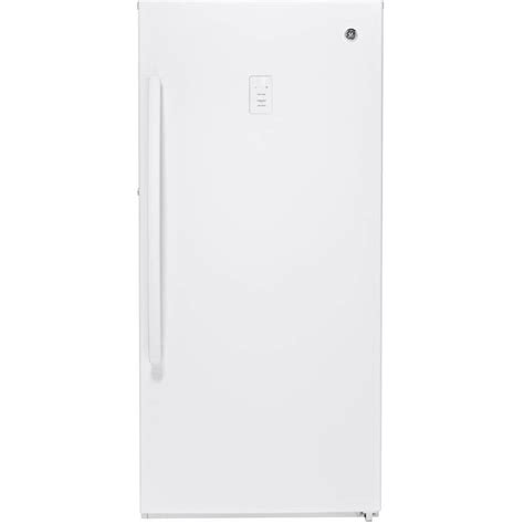 Ge 14 1 Cu Ft Vertical Freezer Frost Free White Home Hardware