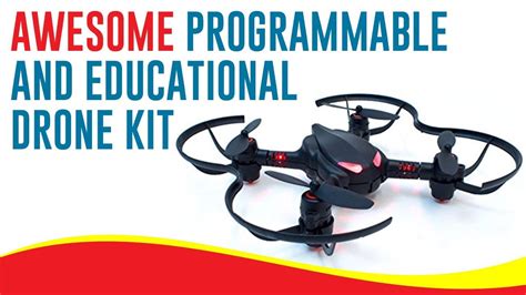 codrone pro programmable  educational drone kit youtube