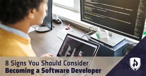 8 Signs You Should Consider Becoming A Software Developer Rasmussen