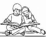 Lezen Kinderen Boekenweek Kleurplaten Flevoland Potter Kleuren sketch template