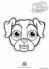 Coloring Parade Bouledogue Dog Cute Pet Pages Printable sketch template