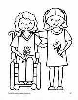 Coloring Pages Real Kids Disabilities People Books Sheets Mom Created Feature Para Muscular Colouring Themighty Printable Special Drawing Color Logo sketch template