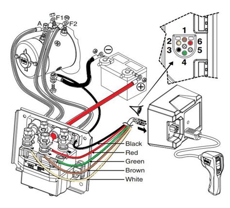 badlands  winch wiring diagram references