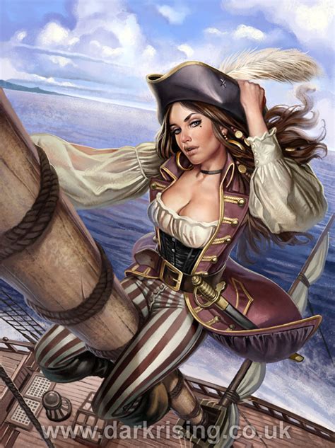 The Fantasy Art Of Aly Fell Pin Up Illustrations Of