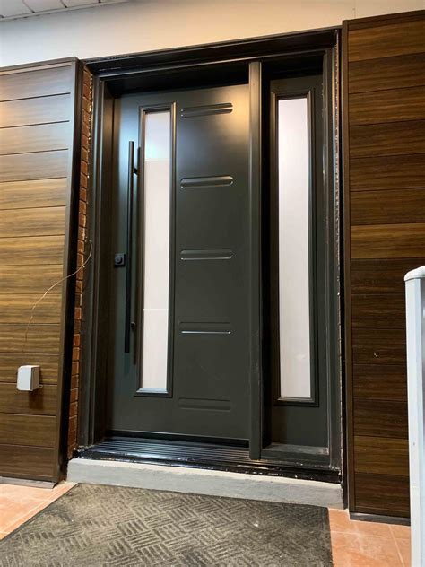front entry doors replacement toronto gta modern steel doors