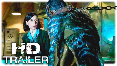 the shape of water movie clip trailer new 2017