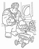 Ralph Game Coloring Pages категории все раскраски из sketch template