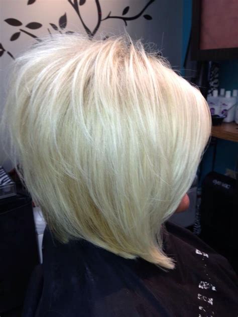 growing out the back of stacked bob short hairstyle 2013