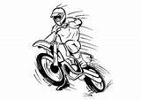 Dirt Coloring Bike Pages Coloring4free Printable Category sketch template