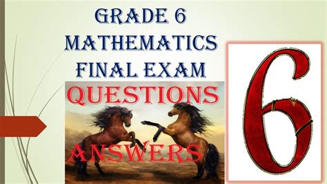 mathematics questions  answers  grade  grade  term