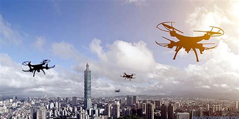 bringing drones   smart city network dsiac