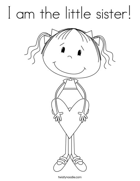 love   brother coloring pages coloring pages