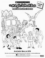 Coloring Bus Pages School Magic Uteer sketch template