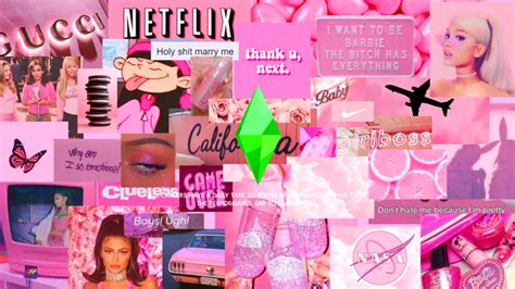 urban cc finds pink girlybougie custom loading screens