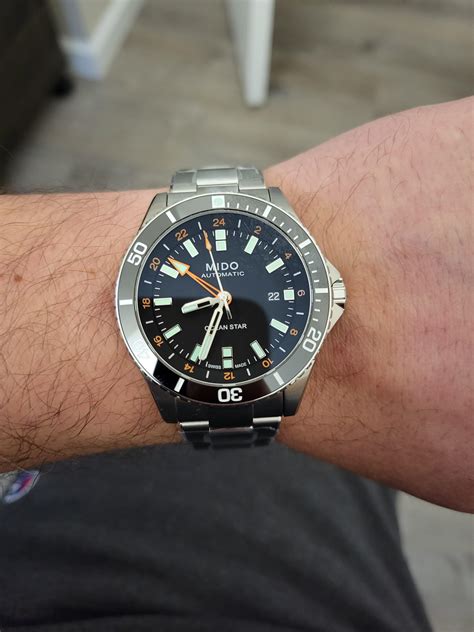 mido ocean star gmt   swiss automatic watches