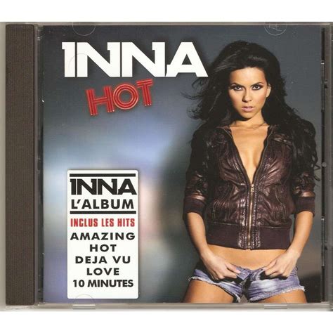 hot by inna cd with chomin ref 118150174