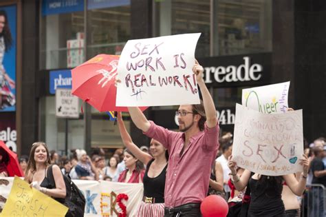 In Manhattan D A Race Momentum Builds To Decriminalize Sex Work New