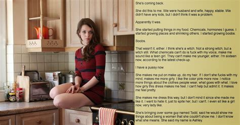 Collection Of Feminized By Aunt Asher S Tg Captions