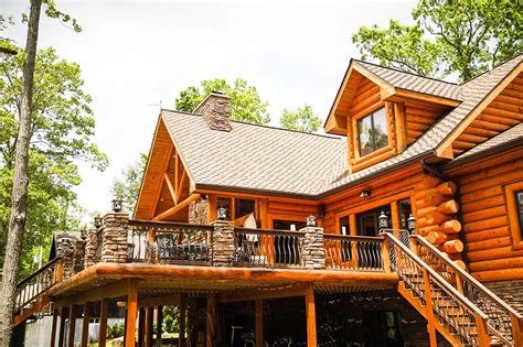 expedition log homes