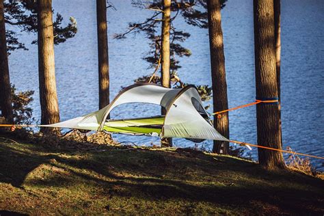 tree tent  camping   star