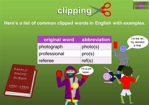 examples  clipped words zoomcommunications