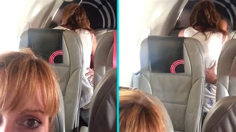 Airways Passengers Catch Couple Having Sex In Seat Behind