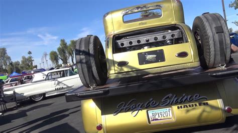 Rat Rods Hot Rods And Rockabilly Car Show Youtube