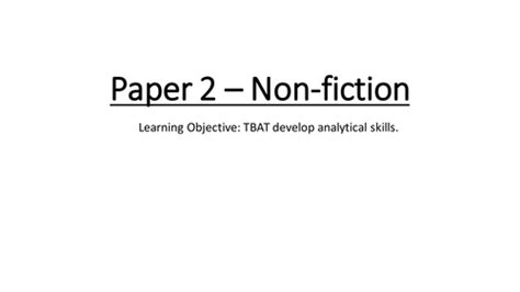 aqa  specification paper   fiction reading section  questions