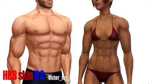 an animated image of two people in swimsuits and one is looking at the